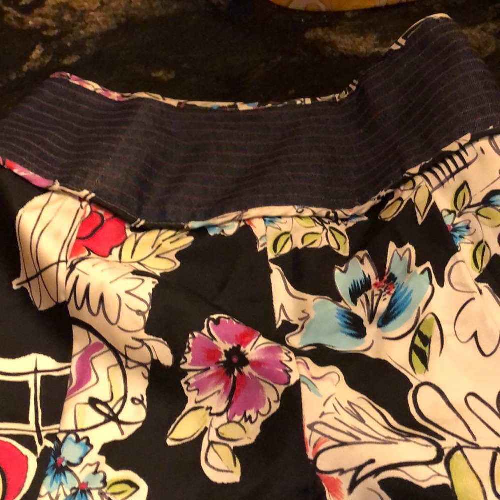 Marc Jacobs silk skirt bell style a line size s